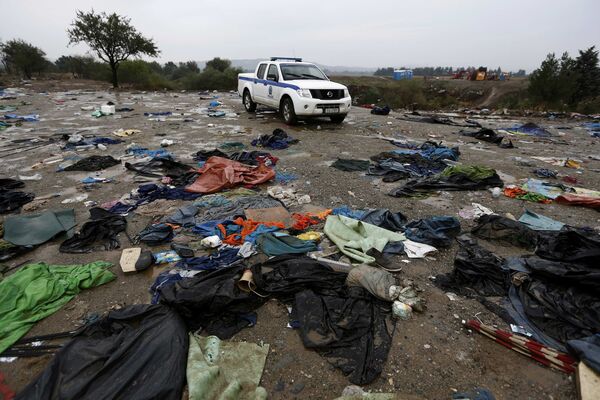 Catástrofe ecológica. Lo que los inmigrantes dejan a su paso - Sputnik Mundo