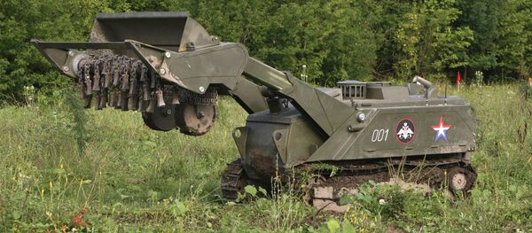 Robot zapador, Urán-6 - Sputnik Mundo