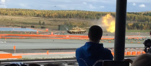 El poderío del tanque T-90 - Sputnik Mundo