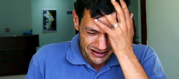 Abdulá Kurdi, padre del niño sirio Aylan Kurdi ahogado en Turquía - Sputnik Mundo