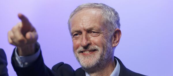Jeremy Corbyn, líder del Partido Laborista británico Jeremy Corbyn, líder del Partido Laborista británico - Sputnik Mundo