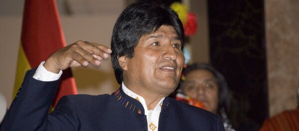 Evo Morales - Sputnik Mundo