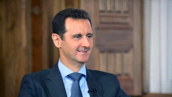 Bashar Asad, presidente de Siria - Sputnik Mundo