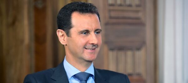 Bashar Asad, presidente de Siria Bashar Asad, presidente de Siria - Sputnik Mundo