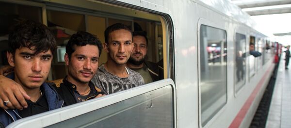 Refugiados en Alemania - Sputnik Mundo