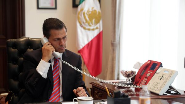 Enrique Peña Nieto, presidente de México - Sputnik Mundo