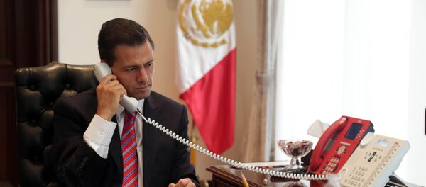 Enrique Peña Nieto, presidente de México - Sputnik Mundo