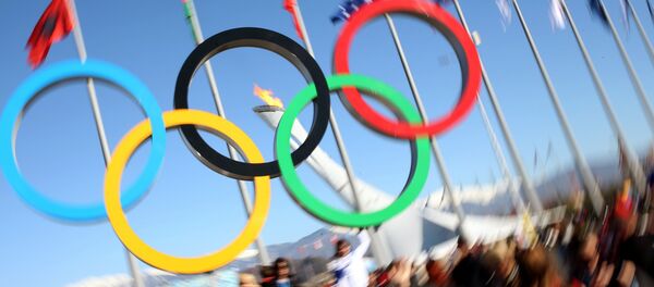 El símbolo de los Juegos Olímpicos - Sputnik Mundo