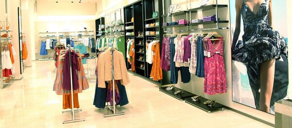 Tienda de Zara en Moscú Tienda de Zara en Moscú - Sputnik Mundo