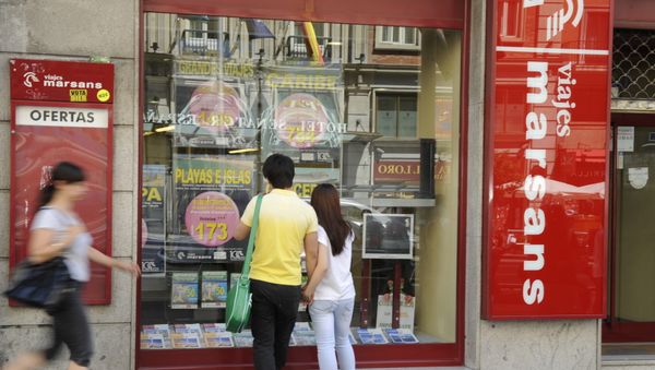 Grupo español Marsans Grupo español Marsans - Sputnik Mundo