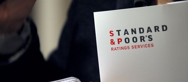 Logo de Standard & Poor's - Sputnik Mundo