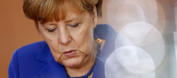 Angela Merkel, canciller de Alemania - Sputnik Mundo