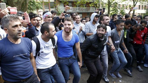 Refugiados en Alemania Refugiados en Alemania - Sputnik Mundo