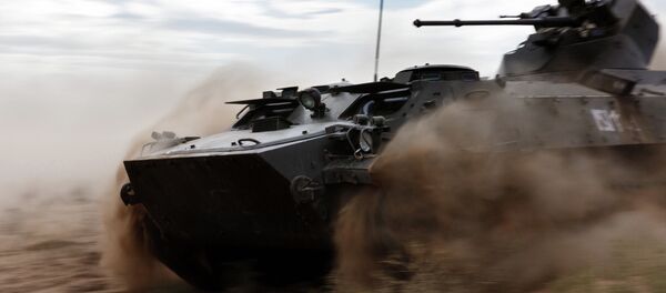 В России начались учения Центр-2015 - Sputnik Mundo