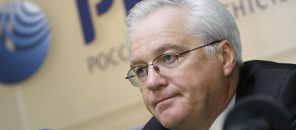 Vitali Churkin, representante ruso ante la ONU - Sputnik Mundo