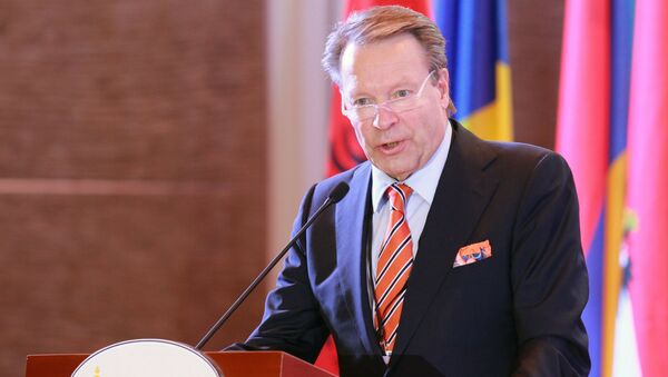 El jefe de la Asamblea Parlamentaria de la OSCE, Ilkka Kanerva - Sputnik Mundo