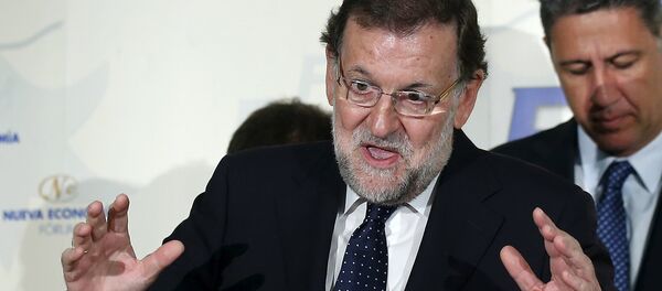 Mariano Rajoy, presidente del gobierno de España - Sputnik Mundo