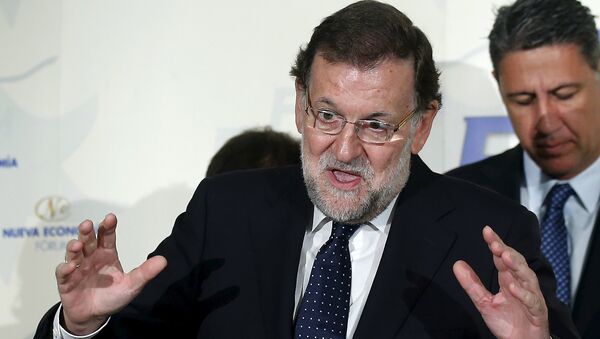 Mariano Rajoy, presidente del gobierno de España - Sputnik Mundo