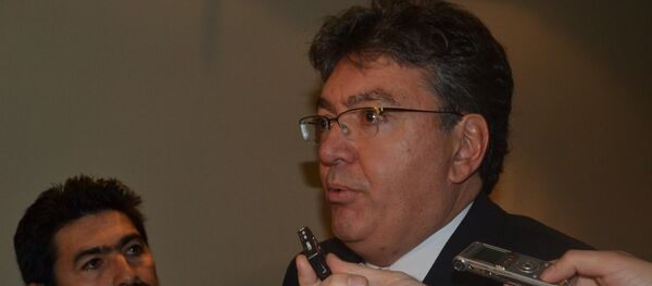 Mauricio Cárdenas Santamaría, ministro de Hacienda de Colombia Mauricio Cárdenas Santamaría, ministro de Hacienda de Colombia - Sputnik Mundo