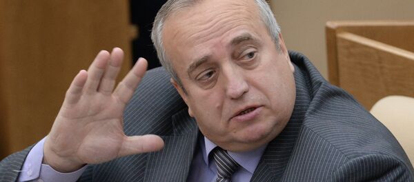 Franz Klintsévich, parlamentario por Rusia Unida - Sputnik Mundo