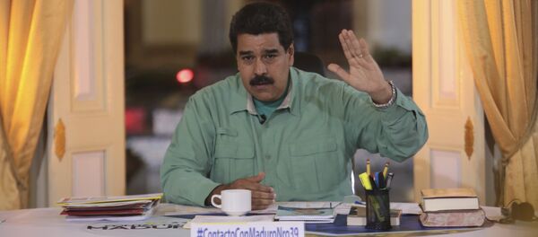 Nicolás Maduro, presidente de Venezuela - Sputnik Mundo