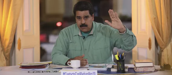 Presidente de Venezuela, Nicolas Maduro (archivo) Presidente de Venezuela, Nicolas Maduro (archivo) - Sputnik Mundo
