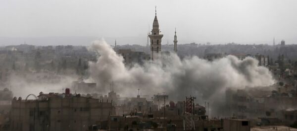 La situación en Siria - Sputnik Mundo