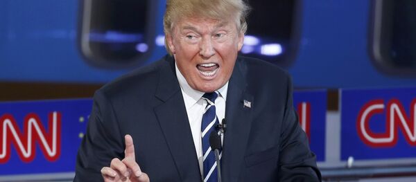 Aspirante a la candidatura de presidente de EEUU, businessman, Donald Trump - Sputnik Mundo