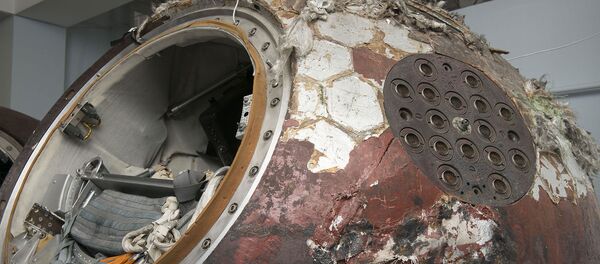 Módulo de descenso Vostok 6 - Sputnik Mundo