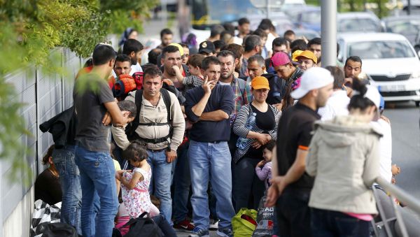 Migrantes en Alemania Migrantes en Alemania - Sputnik Mundo