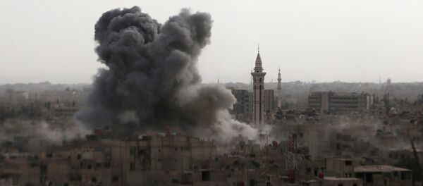 La situación en Siria La situación en Siria - Sputnik Mundo