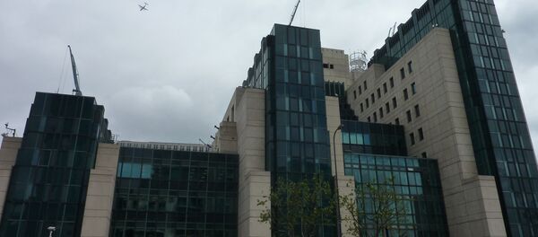 La sede de MI5 en Londres - Sputnik Mundo