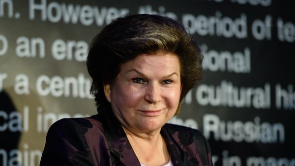 La primera mujer cosmonauta, Valentina Tereshkova La primera mujer cosmonauta, Valentina Tereshkova - Sputnik Mundo