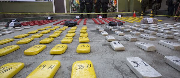 Cocaína en La Paz, Bolivia - Sputnik Mundo