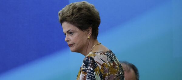 Dilma Roussff, presidenta de Brasil - Sputnik Mundo