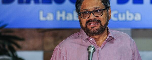 Iván Márquez, líder del grupo guerrillero FARC - Sputnik Mundo