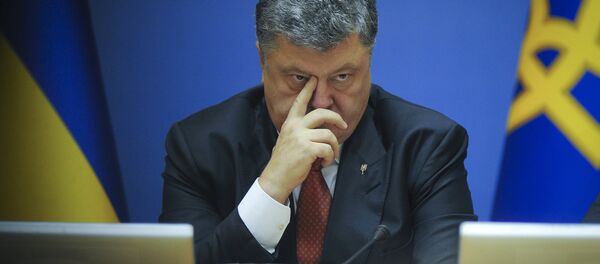 Petró Poroshenko, presidente de Ucrania - Sputnik Mundo