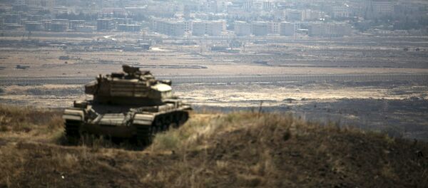 La zona siria de Quneitra - Sputnik Mundo