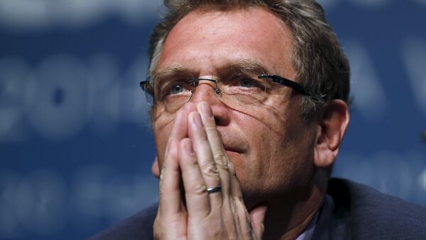 Secretario general de la FIFA, Jérôme Valcke - Sputnik Mundo