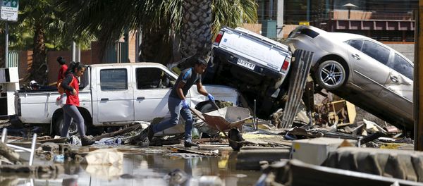 Consecuencias del sismo en Coquimbo, Chile - Sputnik Mundo