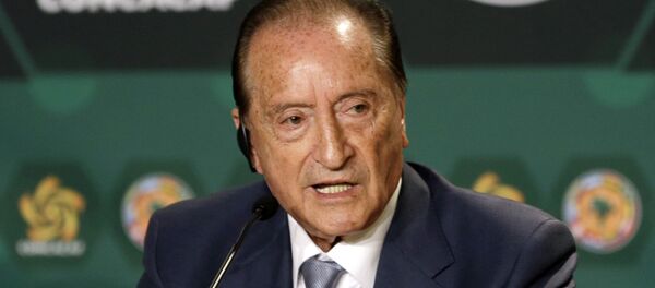 El presidente de CONMEBOL, Eugenio Figueredo - Sputnik Mundo