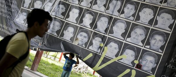 Fotos de los estudiantes desaparecidos en el estado de Guerrero - Sputnik Mundo