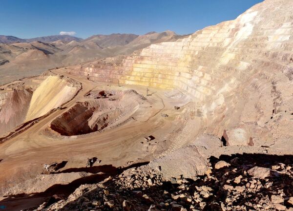 La mina Veladero - Sputnik Mundo