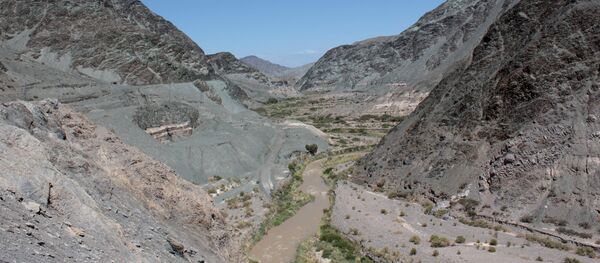 Río Jáchal, 2014 Río Jáchal, 2014 - Sputnik Mundo