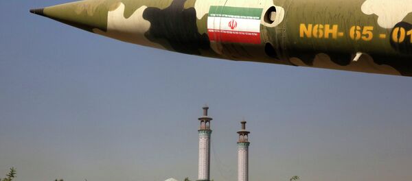 Un misil iraní (archivo) - Sputnik Mundo