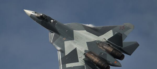 Caza T-50 Caza T-50 - Sputnik Mundo