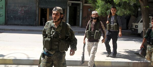 Rebeldes sirios - Sputnik Mundo