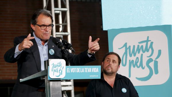 Artur Mas, presidente de Cataluña Artur Mas, presidente de Cataluña - Sputnik Mundo