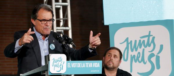 Artur Mas, presidente de Cataluña Artur Mas, presidente de Cataluña - Sputnik Mundo