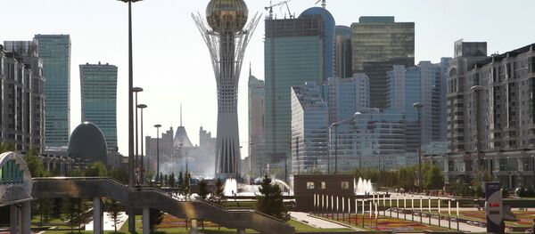 Astaná, capital de Kazajistán - Sputnik Mundo